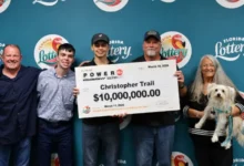 $10 million won by lottery player in Marion County
