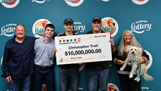 $10 million won by lottery player in Marion County