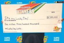 Chicago-area man wins $1.3 million Lotto jackpot — his 2nd win in 15 years - WSVN 7News | Miami News, Weather, Sports | Fort Lauderdale