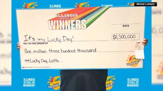 Chicago-area man wins $1.3 million Lotto jackpot — his 2nd win in 15 years - WSVN 7News | Miami News, Weather, Sports | Fort Lauderdale