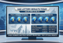 UAE Lottery Results Today, June 26 (26-06-26): Pick 3 and Pick 4 winning numbers announced, check winners and prize amount