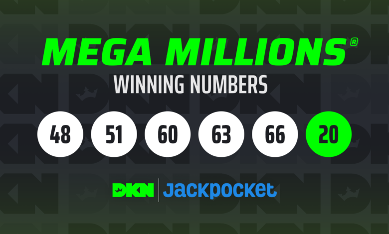 Mega Millions Winning Numbers from 6/23/26