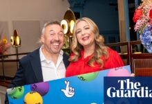 It could be deja vu: Welsh couple win £1m in national lottery for the second time