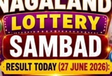 Nagaland Lottery Sambad result today, June 27, 2026: Dear Saturday Weekly 1st prize worth Rs 1 crore; check winning numbers