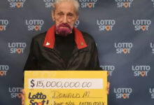 'One heck of a birthday surprise': Lacombe man plans to use $15M Lotto Max jackpot to help friends, community