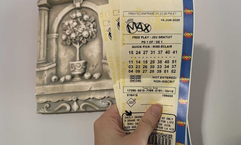 Lotto Max winning numbers for Friday, June 26 are out and there's a $40 million jackpot