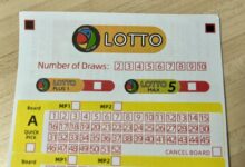Lotto jackpot draw