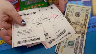 Powerball winning lottery numbers, last night Nov. 19: Anyone win Powerball, Double Play? Results