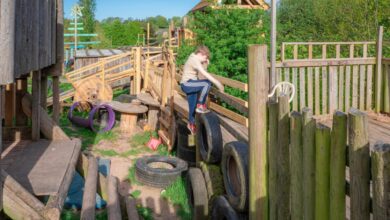 £499,589 of National Lottery Community Fund for two playgrounds in Wrexham