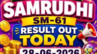 Kerala Lottery Samrudhi SM-61 result out today (28-06-2026); check Rs 1 crore prize winning number and full list here