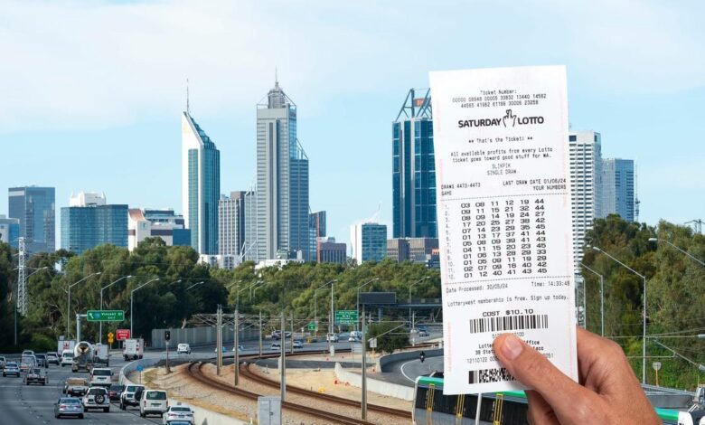One West Aussie scores life-changing lotto win