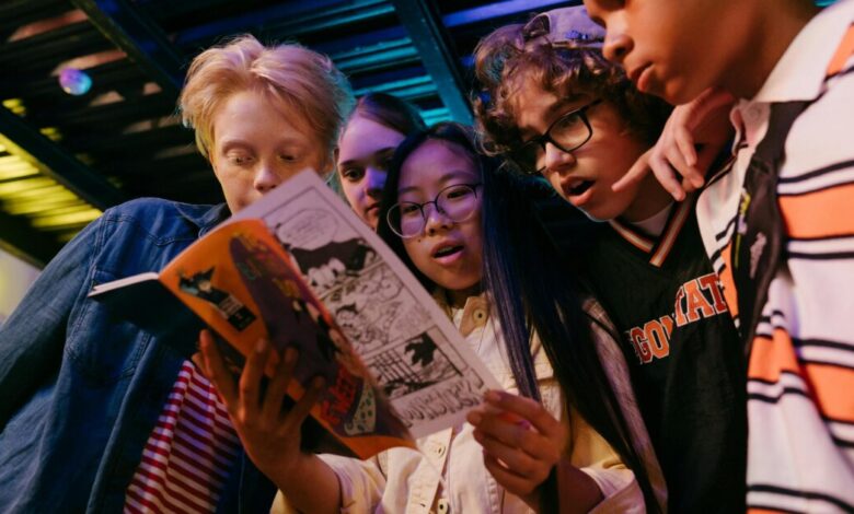 National Year of Reading: bringing reading back to life - National Lottery Good Causes