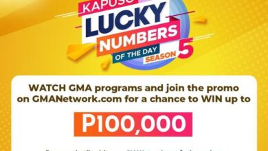 Kapuso Lucky Numbers of the Day Promo (June 29, 2026)