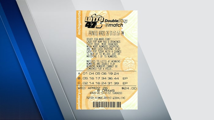 Wayne County Woman Wins $1.67 Million Lotto 47 Jackpot from the Michigan Lottery