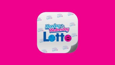 Monday & Wednesday Lotto Results