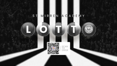 St Mirren Academy Lotto - your chance to WIN every Wednesday