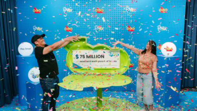 Siblings Split $75 Million Lotto Jackpot After Life-Changing Win