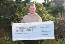 St Michaels Hospice Lottery winning lottery numbers 26th June 2026