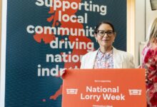 Witham MP Priti Patel shows support for National Lottery Week