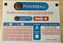 PowerBall jackpot draw