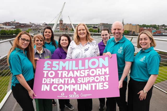 Derry-based Health for Life has received almost £5 million to deliver SEEDS.