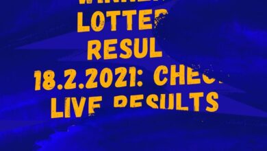 Bhutan Winners Lottery Result 18.2.2021: Check Live Results of Bhutan Winners