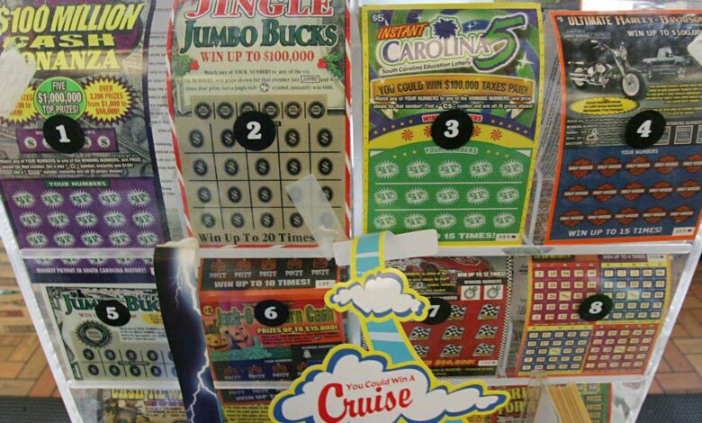 Bluffton woman goes in store for cat food walks out a $1 million SC lottery winner