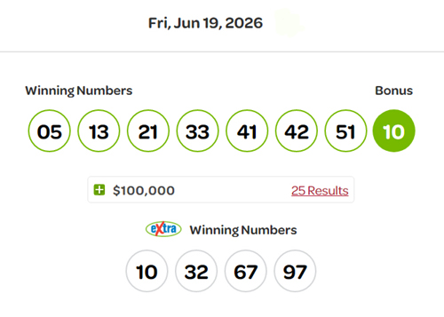 winning numbers, lotto max June 19