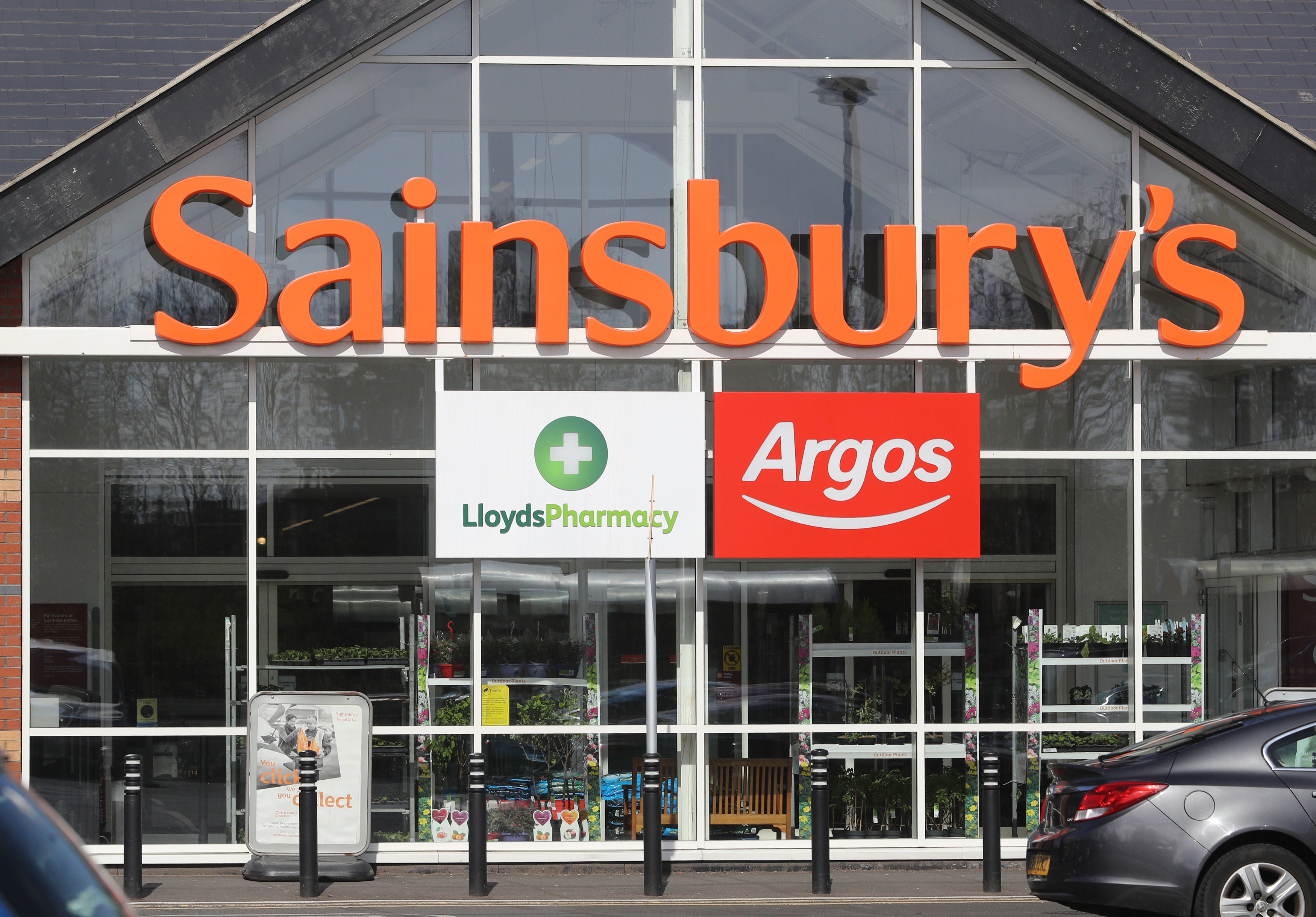 Mrs Seymour complained to Sainsbury's South head office, but she said it responded to say it sides with the staff.