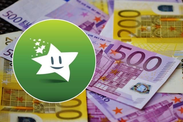 The lucky individual claimed their €20,534 EuroMillions prize after matching five numbers in the Tuesday, May 5 draw