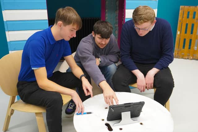 Young Researchers working on CXK's Connected Futures project in Hastings. The findings from their research with local young people directly informed the development of the new National Lottery-funded Pathways for Progression programme.