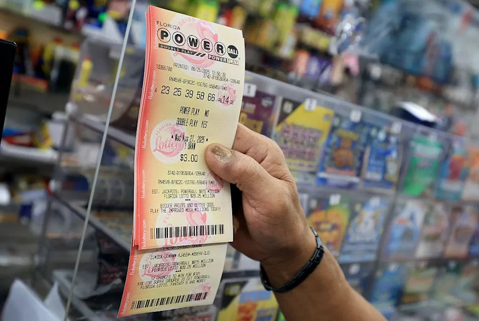 Powerball drawings take place at 11 p.m. ET every Monday, Wednesday and Saturday.