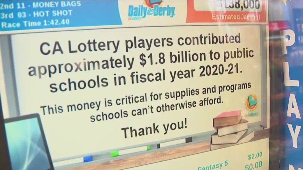 California lottery has awarded public schools with $40 billion since 1985 [PREV. COVERAGE]