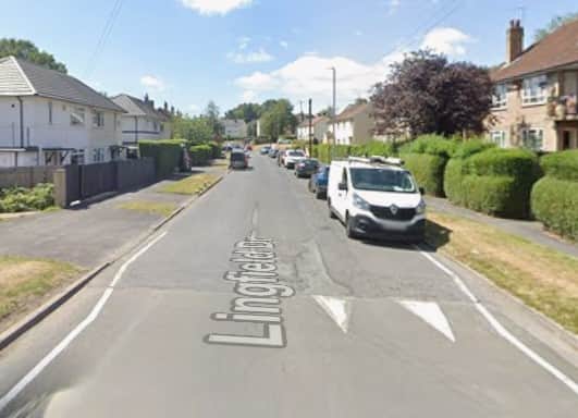 Lingfield Drive.