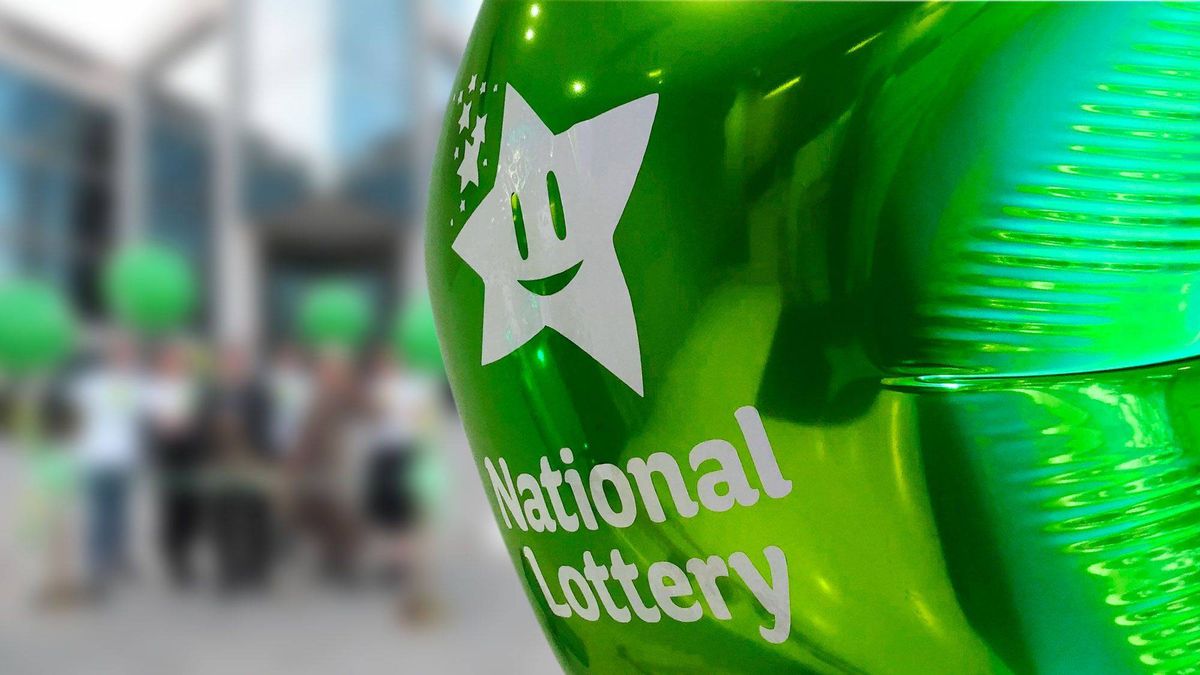 Lotto balloon (stock)
