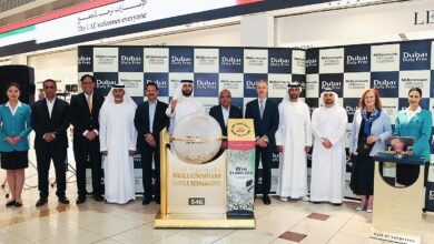 Dubai-based Russian broker wins $1 million with just his third Dubai Duty Free ticket