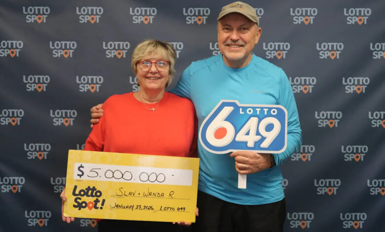 Lotto 6/49: Alberta couple keeps $5M jackpot a secret — even from their son who lives with them