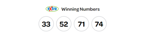 Extra, Lotto Max, June 30