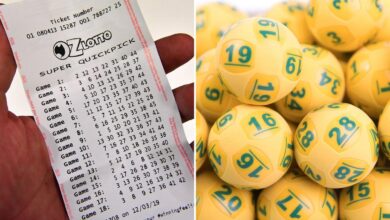 The winning $20 million Oz Lotto jackpot numbers you need to know