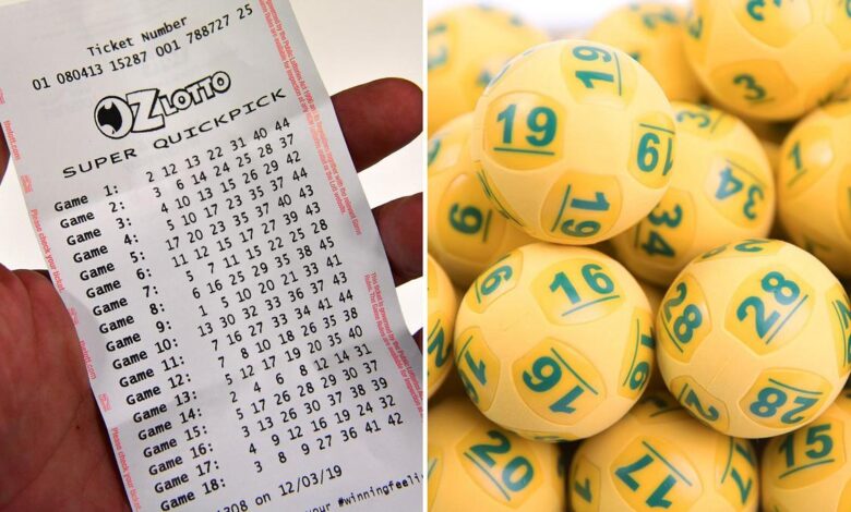 The winning $20 million Oz Lotto jackpot numbers you need to know