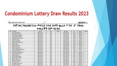 Condominium Lottery Draw Results Winners 2017 Names List 40/60 and 20/80