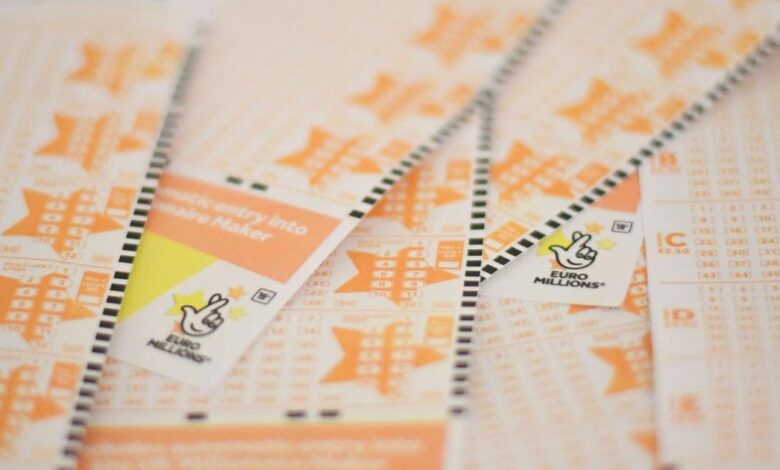 Winning EuroMillions ticket worth more than £58,000 unclaimed in Dorset