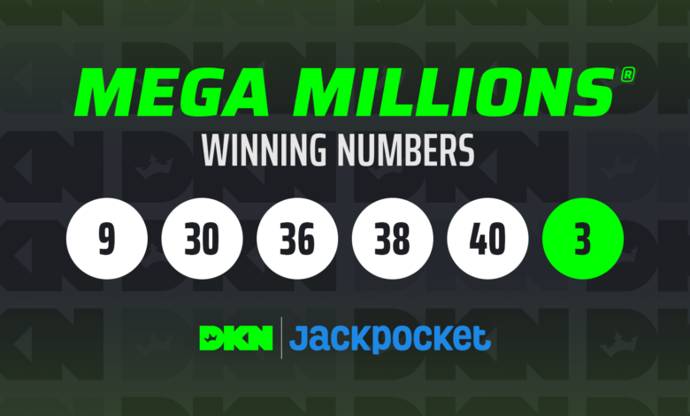 Mega Millions Winning Numbers from 6/9/26