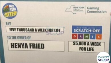 Monsey Woman Wins $5,000 a Week for Life in New York Lottery