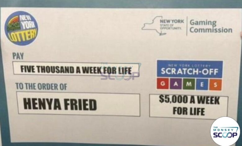 Monsey Woman Wins $5,000 a Week for Life in New York Lottery