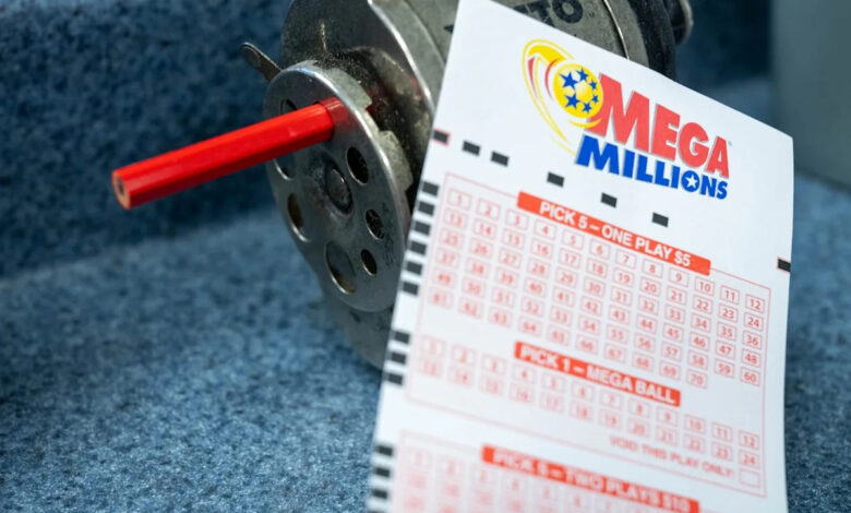 Mega Millions jackpot sits at $542M ahead of Friday drawing