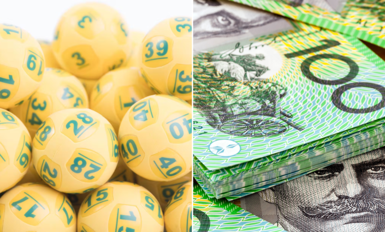 ‘Freaky’ tactic change wins man $30 million Oz Lotto jackpot