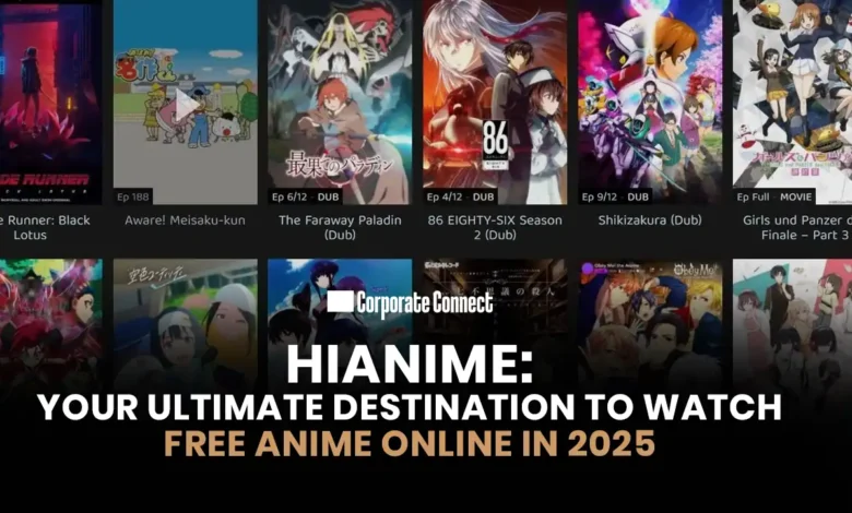 HiAnime: Your Ultimate Destination to Watch Free Anime Online in 2025