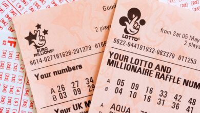 Lucky Brit claims eye-watering lottery jackpot after matching ALL six numbers