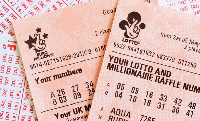 Lucky Brit claims eye-watering lottery jackpot after matching ALL six numbers